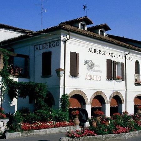 Hotel Arnaldo Aquila D'Oro Rubiera Exteriér fotografie
