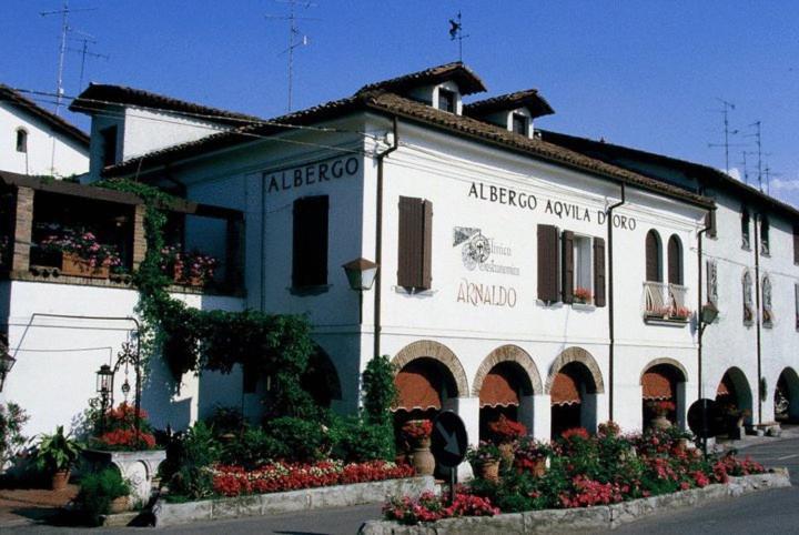 Hotel Arnaldo Aquila D'Oro Rubiera Exteriér fotografie