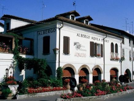 Hotel Arnaldo Aquila D'Oro Rubiera Exteriér fotografie