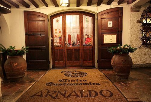 Hotel Arnaldo Aquila D'Oro Rubiera Exteriér fotografie